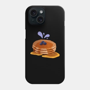Blueberry Pancakes Phone Case