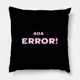 Error 404 Pillow