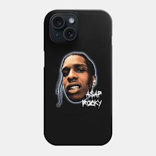 ASAP Rocky Big Face & Signature Phone Case