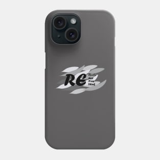 Recycle Reuse Renew Rethink Phone Case