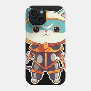 Chibi Cute Cat In Costume Phone Case