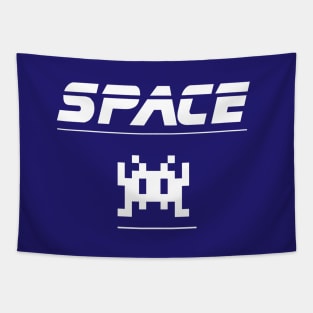 Funny Alien Sci Fi Space Tapestry