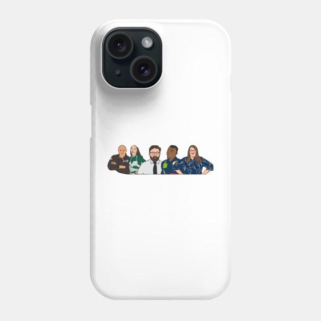 Taskmaster - Series 14 Cast Phone Case by MarinaMenezzes