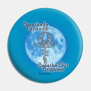 Breathe In Pin