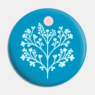 Pink Moonlight Blossom Pin