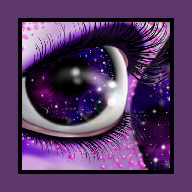 Galaxy Alien Eye by MissyCorey