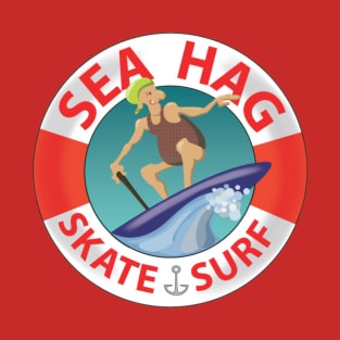 Sea Hag Surf & Skate T-Shirt