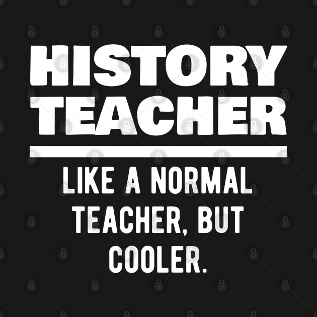 History Teacher Definition by isstgeschichte