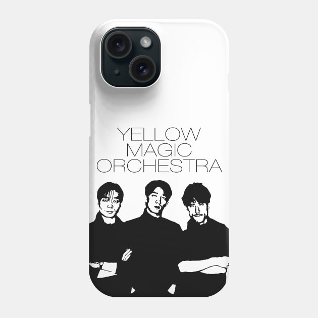 Yellow Magic Orchestra Phone Case by ProductX