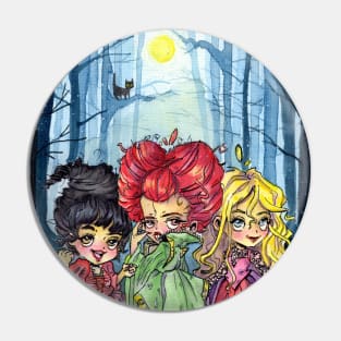 Sisters Pin