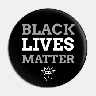 Black Lives Matter / Equality For All Pin