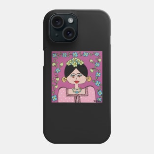 Muñequita rosa Phone Case