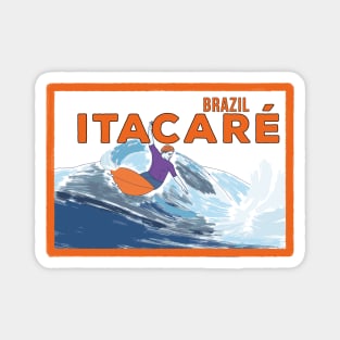 Itacaré Brazil Magnet