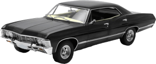 "BABY" 1967 CHEVY IMPALA SUPERNATURAL CAR Magnet