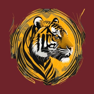 Tiger Graphic T-Shirt