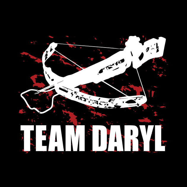 Team Daryl Dixon The Walking Dead by customizedcreationz