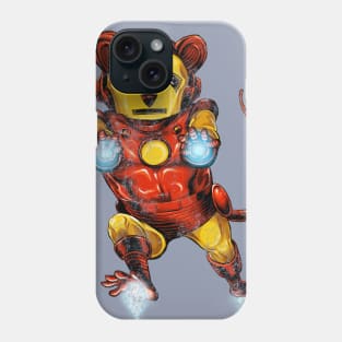 IRON MOUSE distressed Phone Case