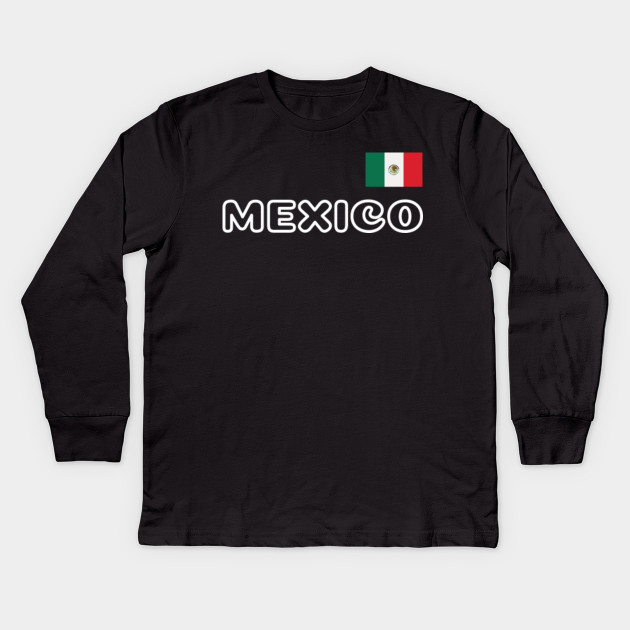 black mexican jersey