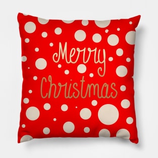 Merry Christmas Special Treat Card Pillow