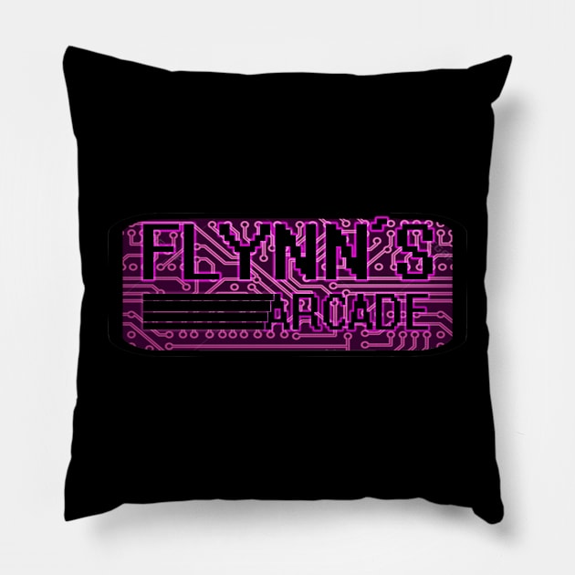 Flynn PCB Board Pillow by Matildae