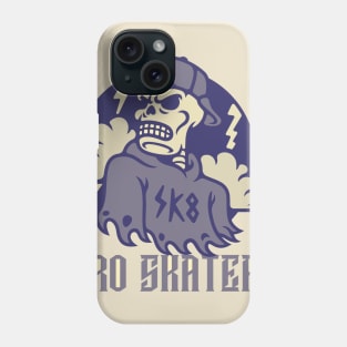 Pro skaters skull 04 Phone Case