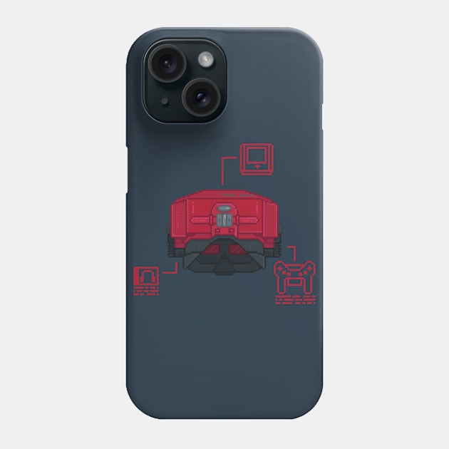 VRTL-BY Phone Case by JMADISON