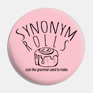 Synonym Rolls Just Like Grammar Used To Make Funny Pin