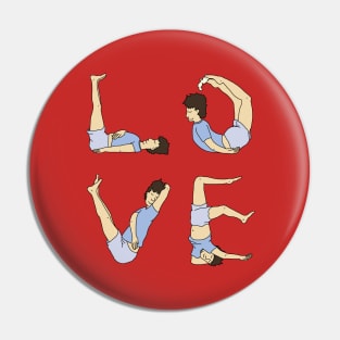 Love Lazing Around - Guy Pin