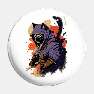 Paws of Fury Pin