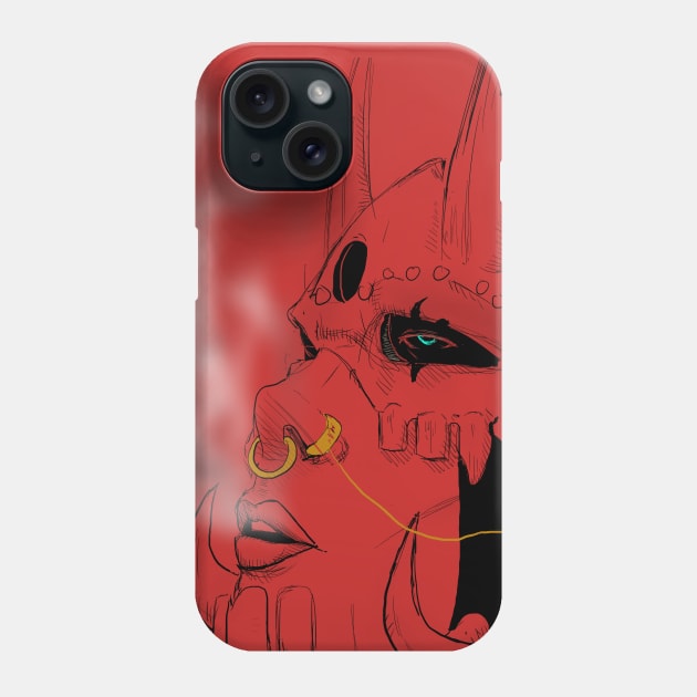 Exhaust Phone Case by Therestlesswonder