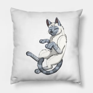 Blue Lynx Point Shorthair Pillow