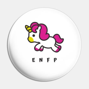 ENFP Unicorn Gift Pin