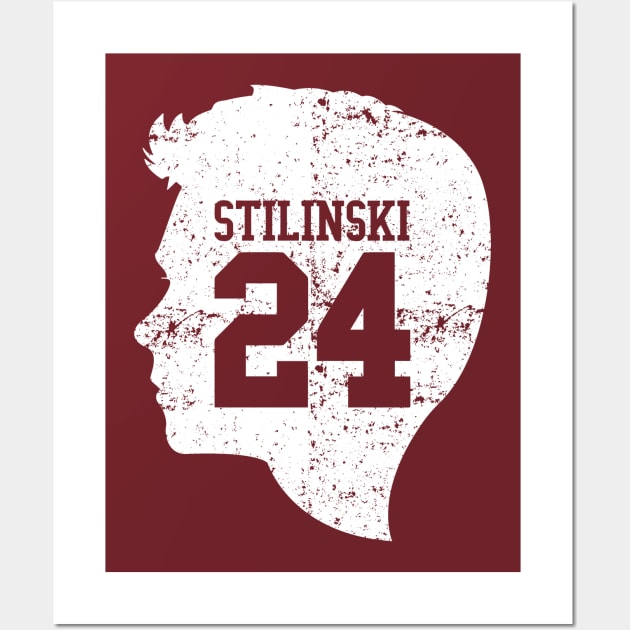 Beacon Hills Stilinski 24 High School - Teen Wolf - Pin