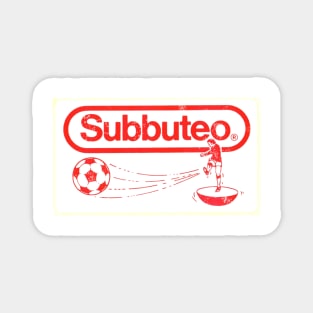 Retro subbuteo Magnet