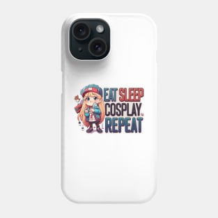 Cosplay girl Phone Case