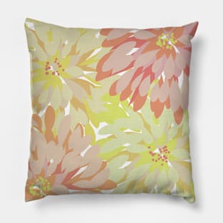 Floral Sunrise Pillow