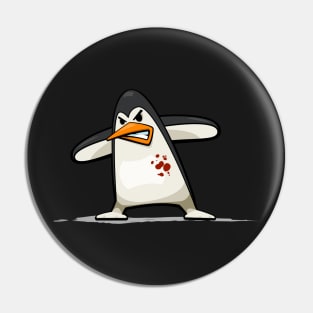 Killer Penguin Pin