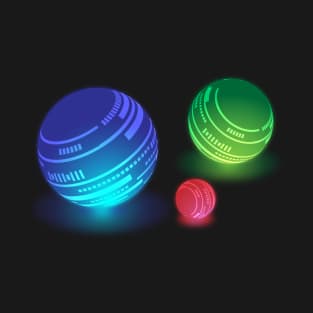 Glowing balls T-Shirt