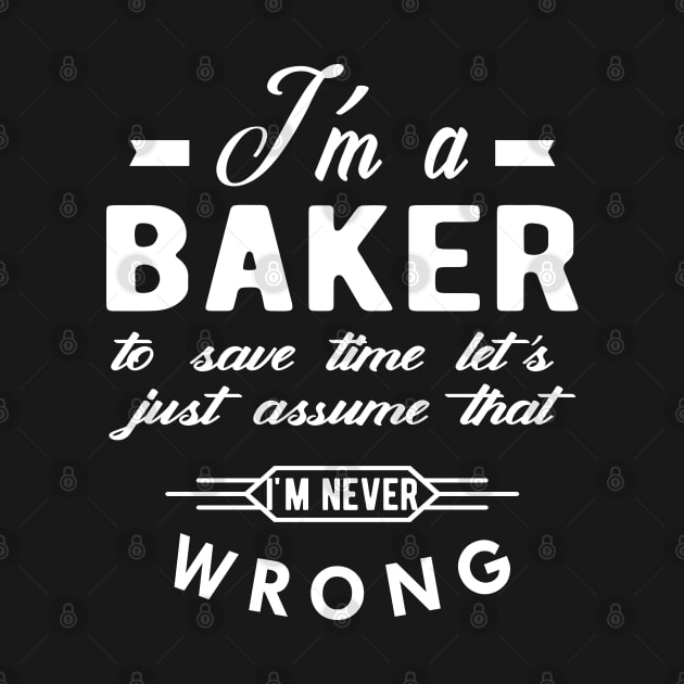 Baker - To save time by KC Happy Shop