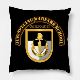 JFK Special Warfare School - Flash Pillow