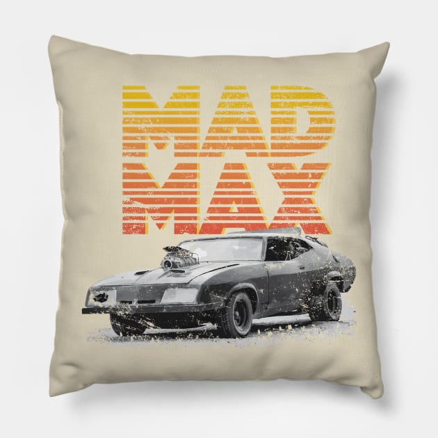 Mad Max Interceptor Pillow by ericb
