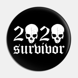 2020 Survivor - v2 Pin