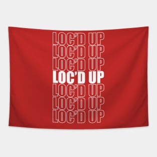 Loc'd Up Repeat Locs Tapestry