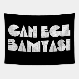 CAN  Ege Bamyasi Tapestry