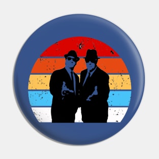 The Blues Brothers Pin