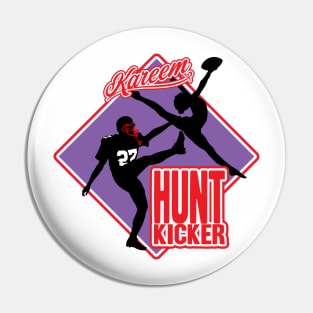 SLBBL 2019- Kareem Hunt Kicker Pin