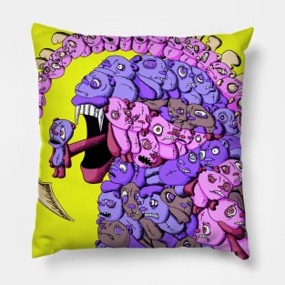 Baer alien  Xenomorph Pillow