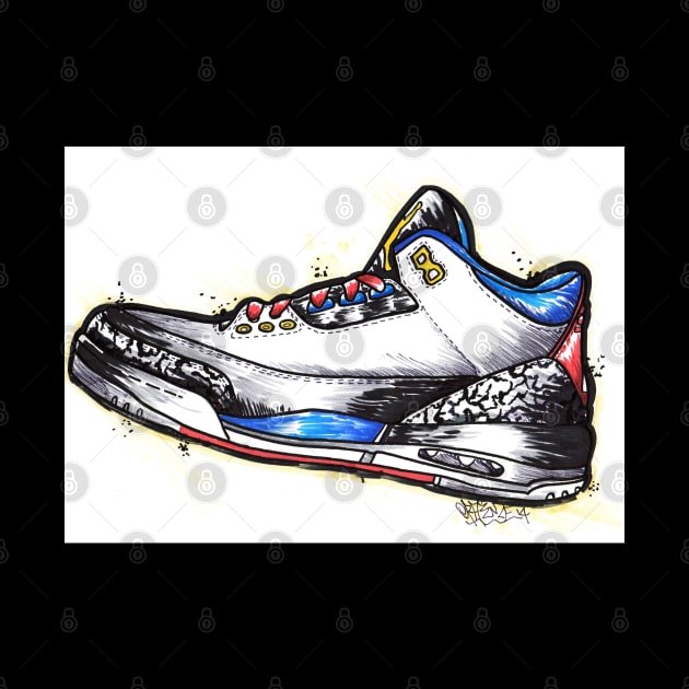 J'S III RETRO / SKETCH COLLECTION by Jey13