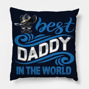 Best Dad - Father's Day Pillow