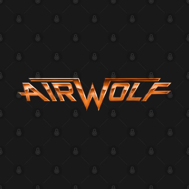 Airwolf // 80s Style Fan Art Design by DankFutura